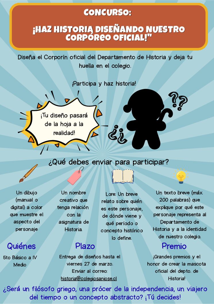 Concurso Mascota Historia