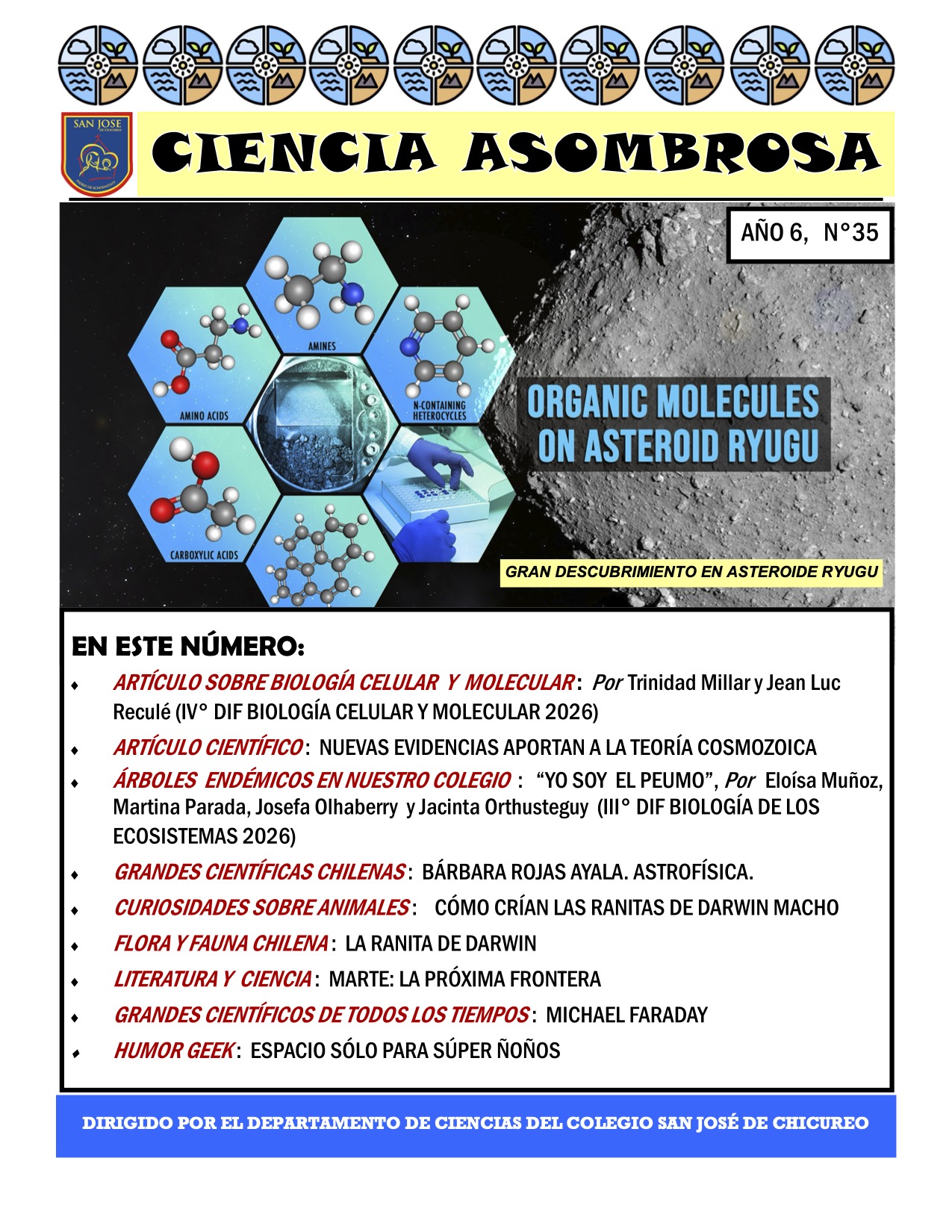 Boletín N°35 Portada