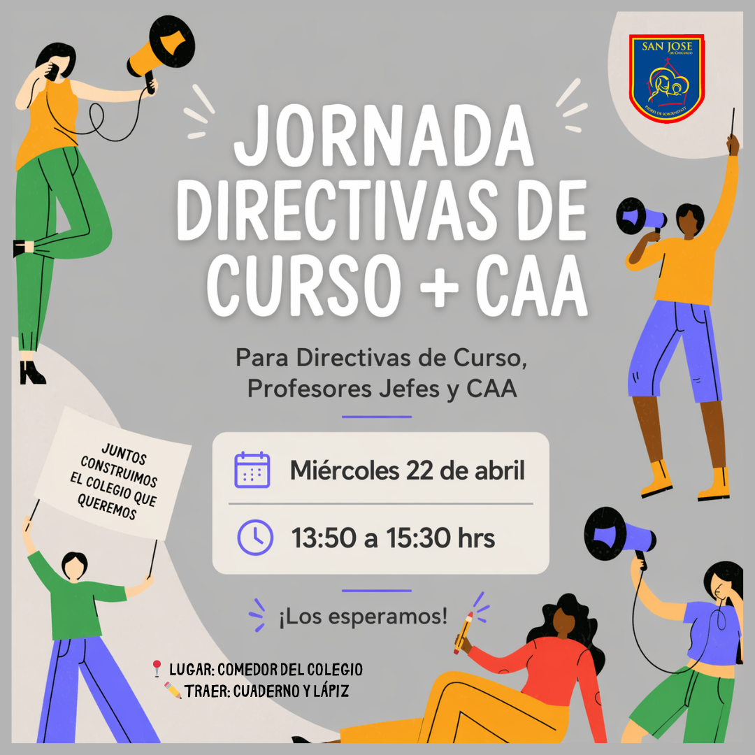 Jornada Directivas de curso