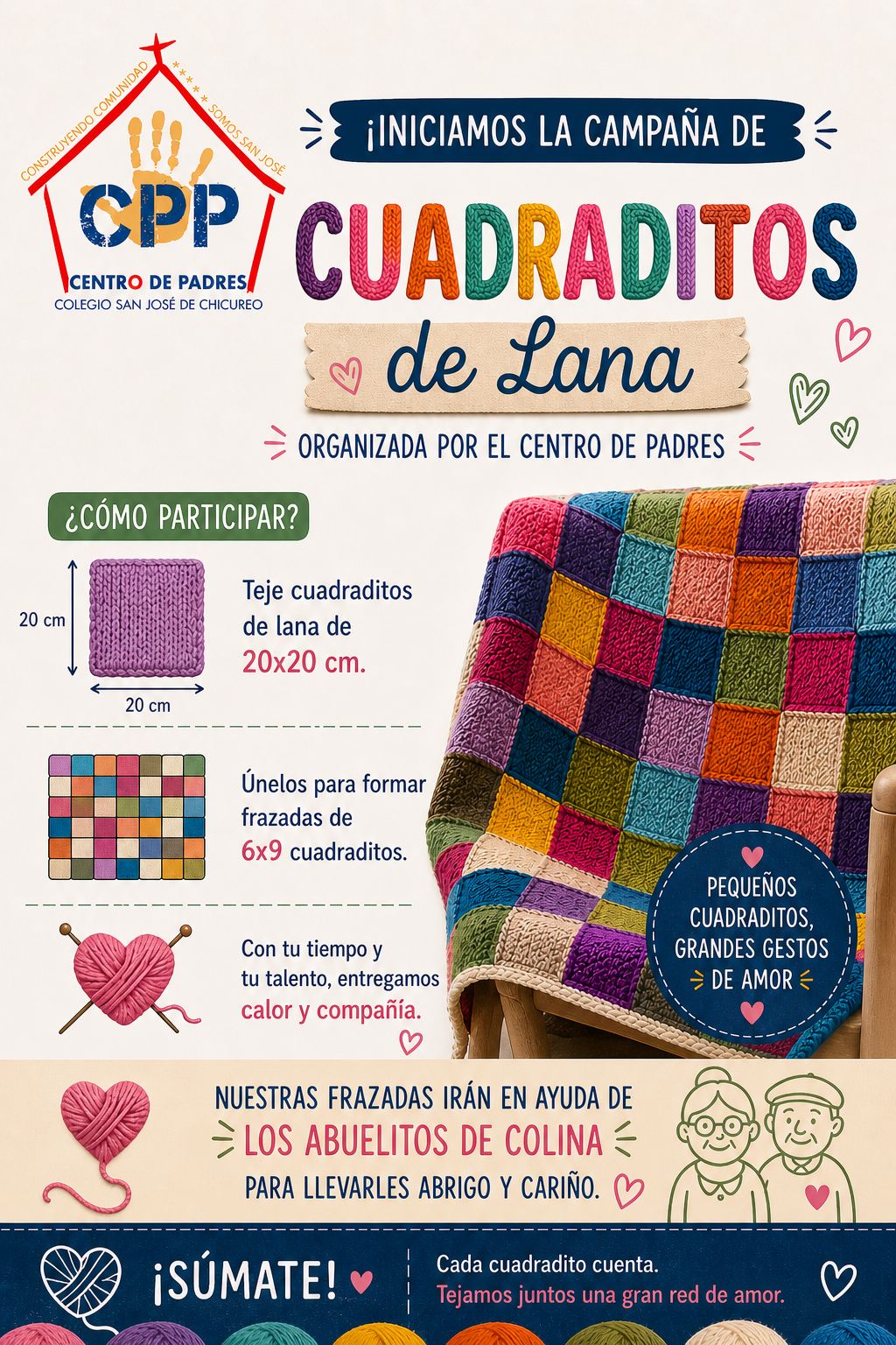 Campaña cuadraditos