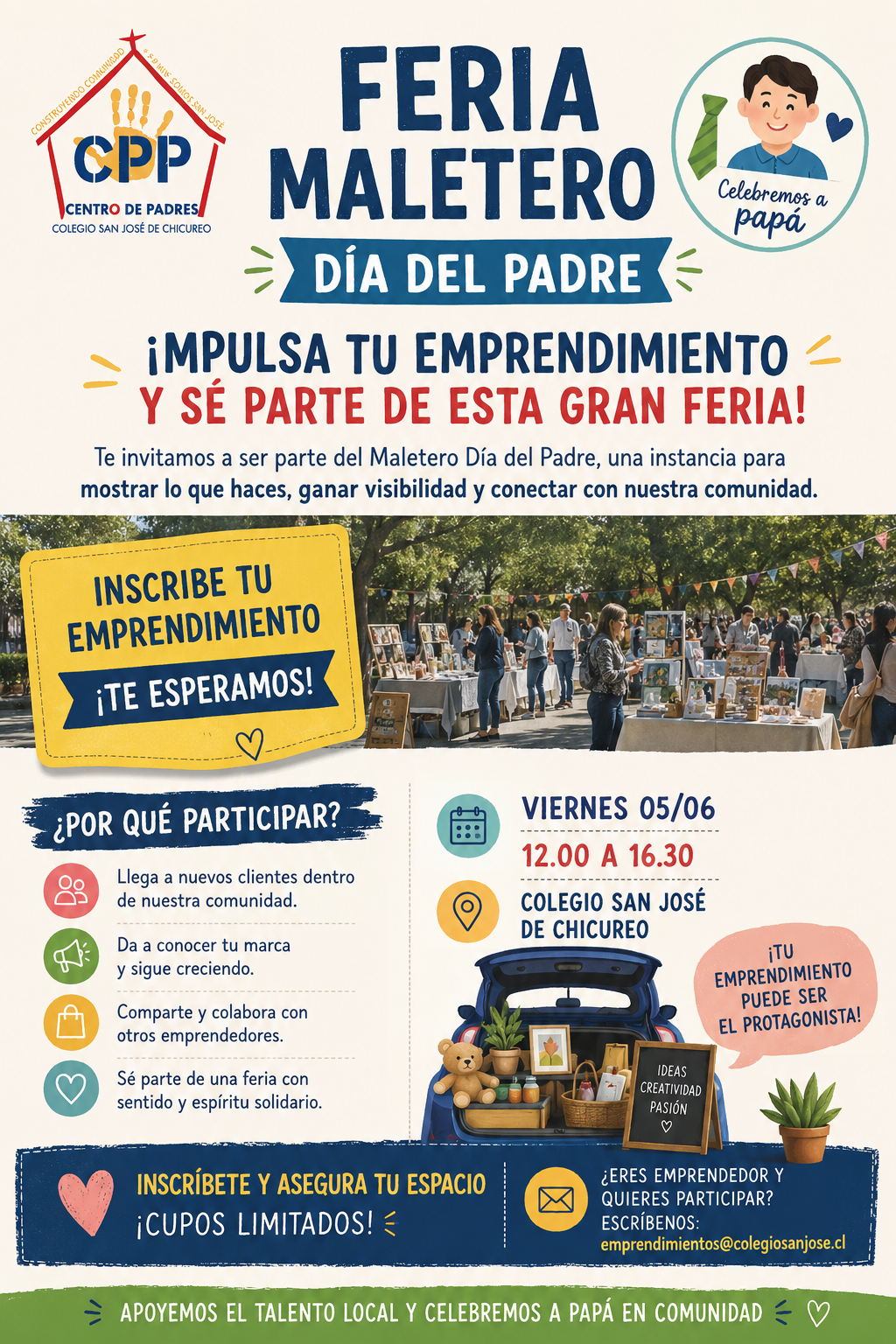 Feria Maletero día del Padre