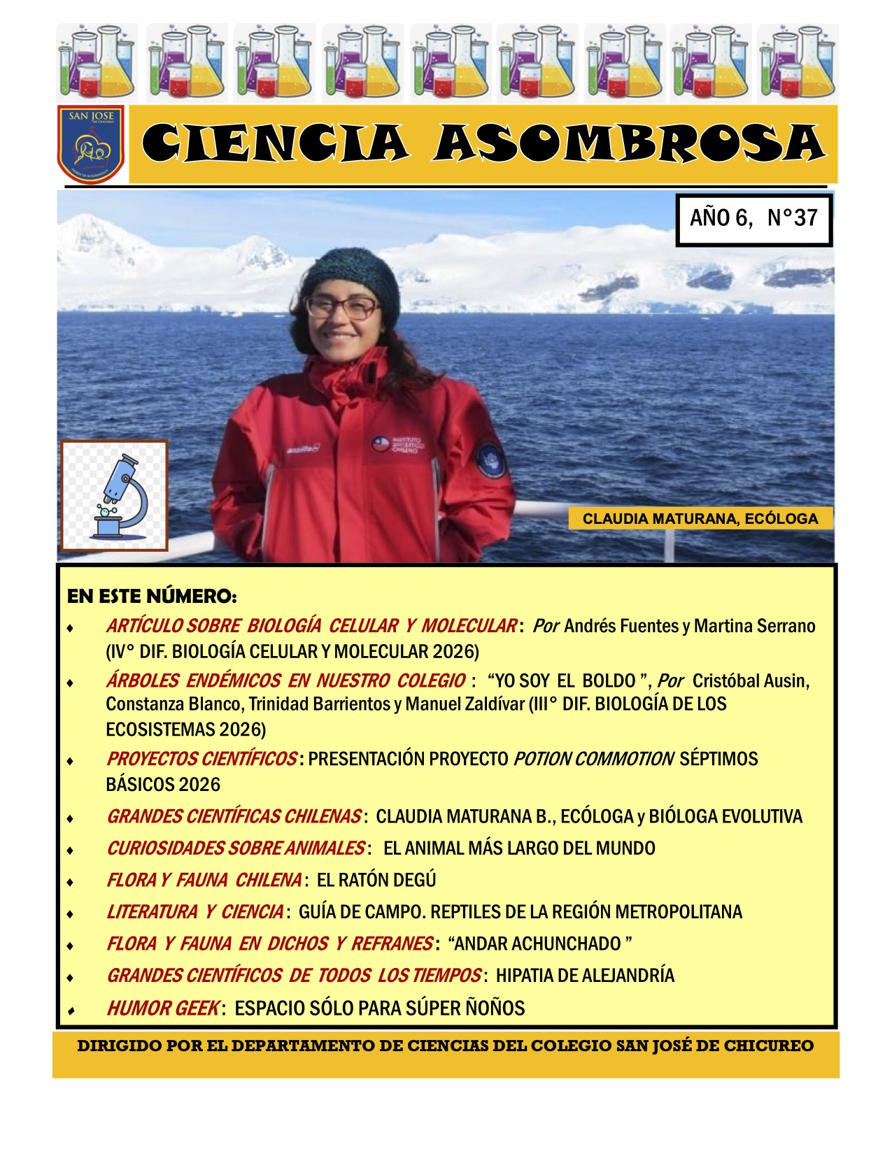 Boletín N°37 Ciencia Asombrosa - Andres Alviña