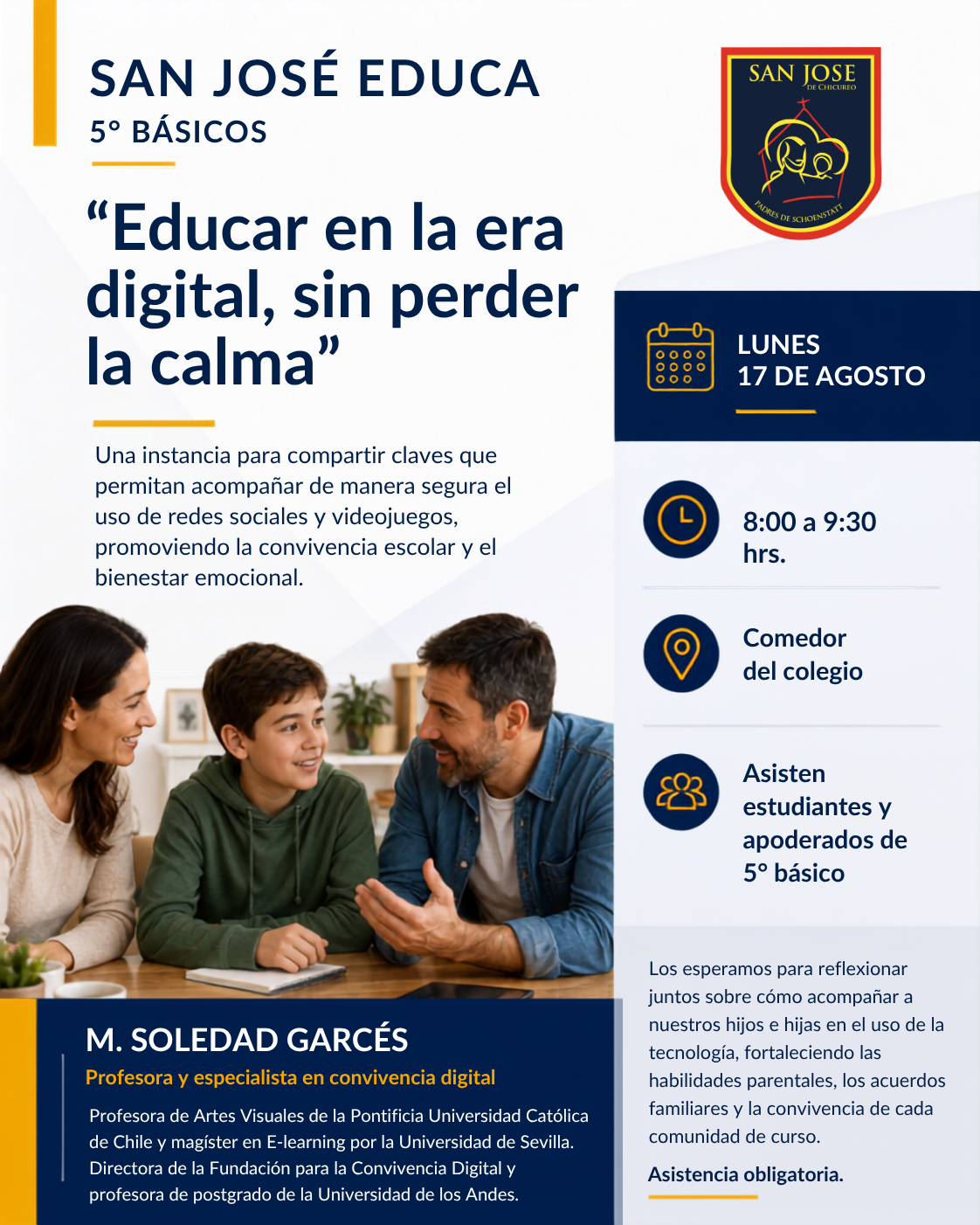 San José Educa 2026